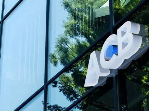 ACB bứt phá tín dụng năm 2025, cho vay FDI tăng vọt 170%
