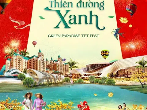 Siêu điểm đến Cần Giờ tổ chức "Lễ hội trong Lễ hội" chào Xuân xuyên Tết 