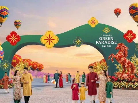 Siêu điểm đến Cần Giờ tổ chức "Lễ hội trong Lễ hội" chào Xuân xuyên Tết 