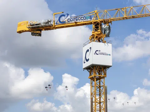 Coteccons hoàn tất phát hành 1.400 tỷ đồng trái phiếu ra công chúng