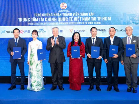 SonKim Group góp mặt trong vai trò sáng lập Trung tâm Tài chính Quốc tế Việt Nam