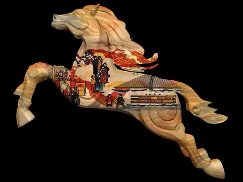 Xem trước trải nghiệm Mapping và AR qua TikTok tại Đường hoa Nguyễn Huệ Tết Bính Ngọ 2026