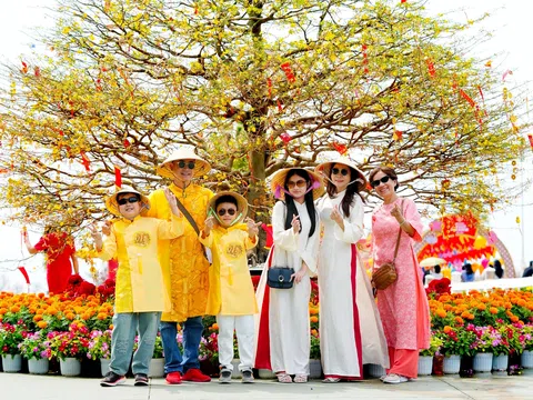 TP.HCM: Doanh thu du lịch Tết Bính Ngọ 2026 ước đạt 12.150 tỷ đồng, tăng 42,9%