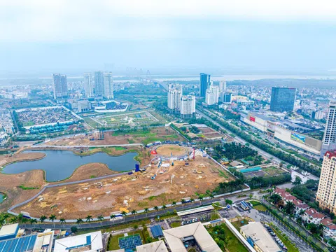 Khởi công Noble West Lake Ha Noi: Lộ diện khu đất vàng cuối cùng tại Tây Hồ Tây đủ tầm cho một dự án hàng hiệu siêu sang