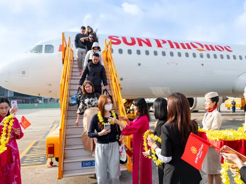 Sun PhuQuoc Airways mở rộng mạng lưới với đường bay mới tới Đà Nẵng