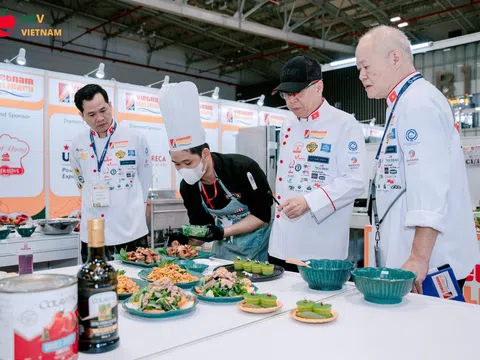 Food & Hospitality Vietnam 2026 hứa hẹn quy tụ 400 doanh nghiệp quốc tế, lần đầu ra mắt HOTELEX Vietnam