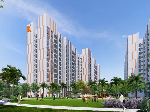 NOXH chuẩn Singapore thương hiệu K-Home “phủ sóng” địa bàn Đồng Nai