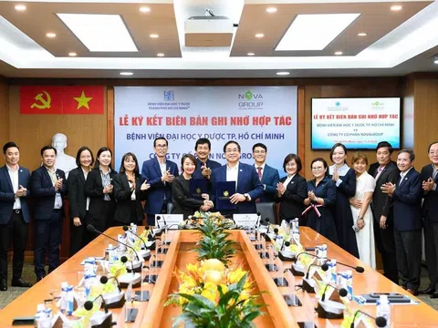 NovaGroup hợp tác với Bệnh viện Đại học Y Dược TP.HCM phát triển mô hình chăm sóc sức khỏe gắn với du lịch và “kinh tế bạc”