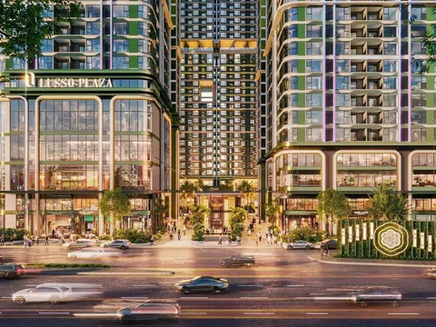 Phát Đạt mở bán căn hộ hàng hiệu Lusso Saigon