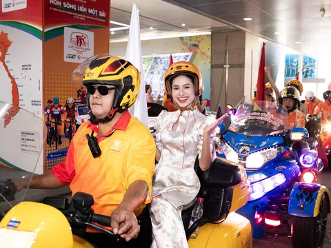 Lan tỏa tinh thần xanh từ Cúp Truyền hình TP.HCM 2026: Hoa hậu Nguyễn Thanh Hà truyền cảm hứng sống bền vững