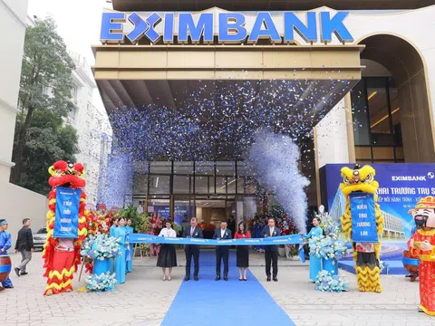 Eximbank khai trương trụ sở chính mới tại Hà Nội, tăng cường kết nối và quản trị
