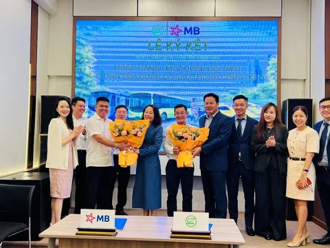 MB đồng hành cùng Sở Xây Dựng TP.HCM phát triển giải pháp thanh toán số trong giao thông công cộng