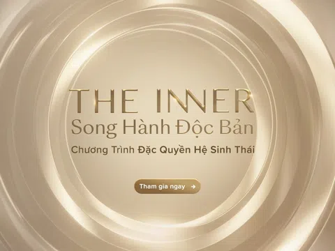 THE INNER by Masterise Homes & Techcombank – Song Hành Độc Bản: Nâng tầm đặc quyền – kiến tạo hành trình sống trọn vẹn từ bên trong