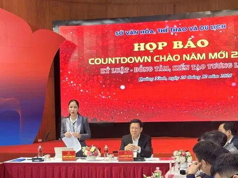Quảng Ninh: Phát miễn phí vé cho nhân dân và du khách tham dự trình nghệ thuật Countdown 2026