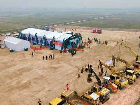 Hải Phòng: Khởi công 3 dự án trọng điểm chào mừng Đại hội lần thứ XIV của Đảng