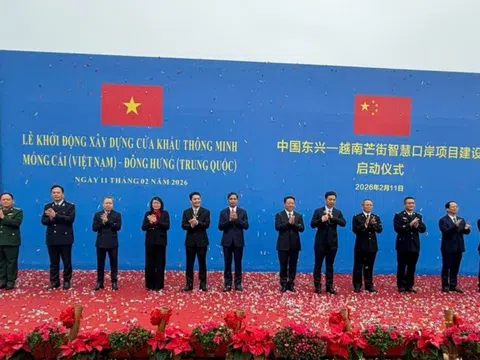 Quảng Ninh: Khởi động xây dựng mô hình Cửa khẩu thông minh Móng Cái – Đông Hưng