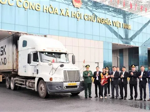 Quảng Ninh: Triển khai thí điểm thông quan hàng hóa vào cuối tuần tại cửa khẩu Bắc Luân II