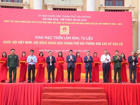 Giới thiệu ảnh, tư liệu “Quốc hội Việt Nam, Hội đồng nhân dân thành phố Hải Phòng qua các kỳ bầu cử”