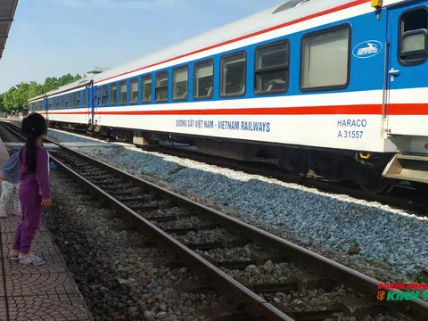 Hải Phòng: Tăng cường công tác bảo đảm trật tự, an toàn giao thông đường sắt phục vụ bầu cử