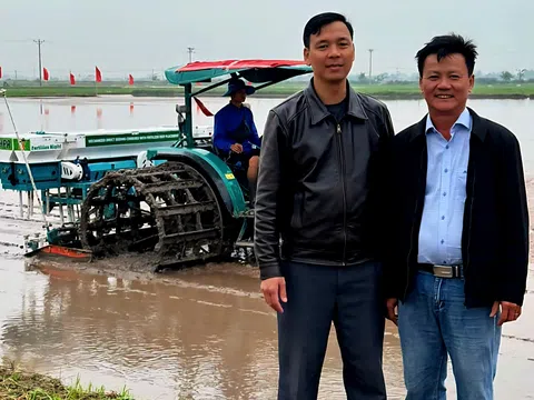 Chủ tịch Hội Nông dân xã mang sức trẻ khơi nhựa sống cho những "thửa ruộng" bị bỏ hoang