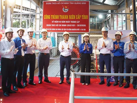 Tuổi trẻ Than Quảng Ninh: Khẳng định vai trò xung kích trong tháng thanh niên