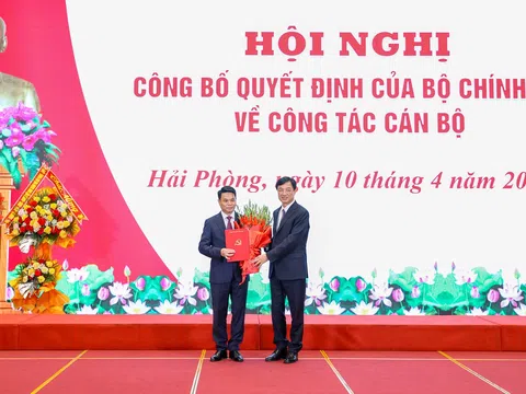 Ông Lê Ngọc Châu giữ chức Bí thư Thành ủy Hải Phòng