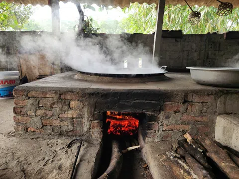 Hà Tĩnh: Làng mật mía Vũ Quang tất bật cho vụ tết