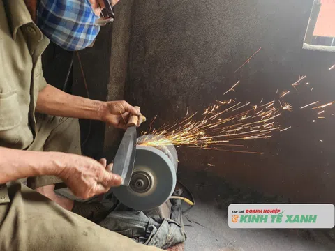 Nỗi niềm những người làm nghề ở làng rèn Trung Lương