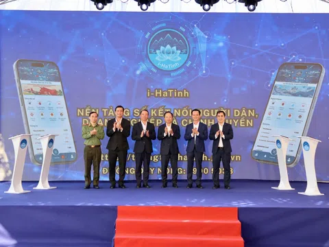 Vận hành thử nghiệm Ứng dụng công dân số (i-HaTinh) tích hợp nền tảng phản ánh hiện trường tỉnh Hà Tĩnh