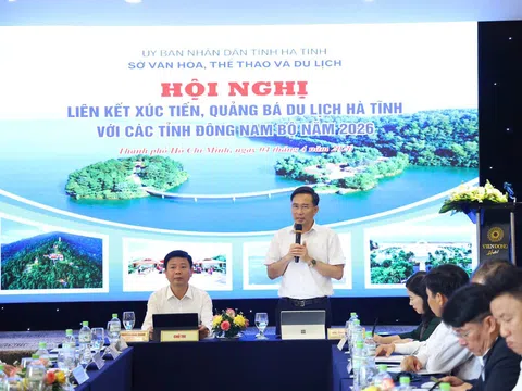 Hà Tĩnh: Tăng cường đẩy mạnh kết nối, quảng bá du lịch với các tỉnh Đông Nam Bộ