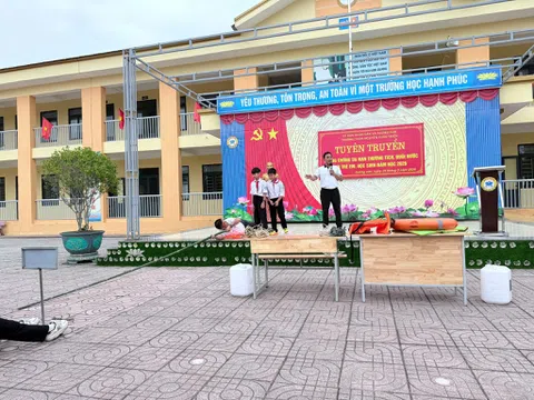 Hà Tĩnh: Tăng cường công tác phòng chống đuối nước đối với trẻ em, học sinh