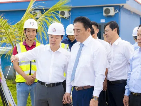 Chủ tịch UBND thành phố Huế thăm và làm việc với các doanh nghiệp dịp đầu năm mới Bính Ngọ 2026