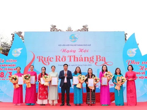 Thành phố Huế: Khai mạc ngày hội “Rực rỡ tháng 3” năm 2026