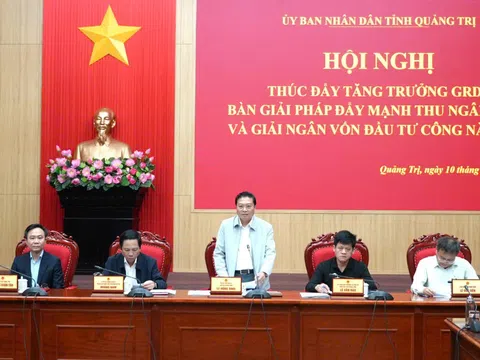 Quảng Trị đẩy mạnh thu ngân sách và giải ngân vốn đầu tư công