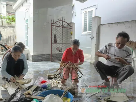 Hà Tĩnh: Giữ hồn nón lá Cổ Đạm