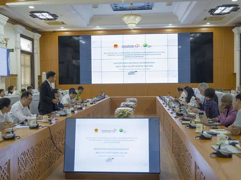 Huế khởi động dự án 10 triệu USD tăng khả năng chống chịu biến đổi khí hậu