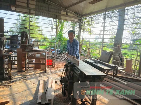 Làng mộc Xuân Phổ – nỗi trăn trở giữ nghề xưa