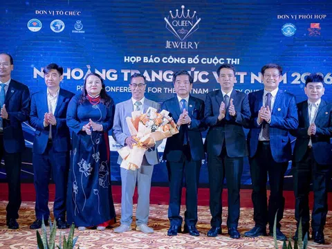 Nữ hoàng Trang sức Việt Nam 2026 – Tôn Vinh vẻ đẹp người phụ nữ Việt