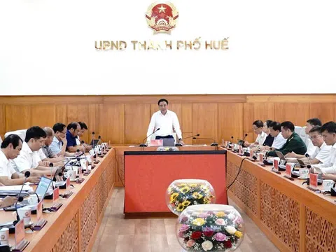 Thành phố Huế: Thúc đẩy tăng trưởng xanh, phấn đấu mục tiêu hai con số