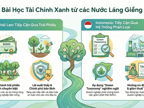 [Infographic] Tín dụng xanh: Không gỡ “điểm nghẽn”, nông nghiệp sẽ lỡ chuyến tàu tỷ USD