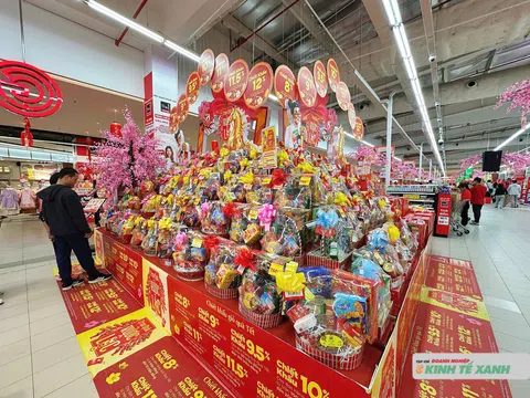 Thị trường giỏ quà Tết: Xu hướng tinh gọn, thiết thực lên ngôi