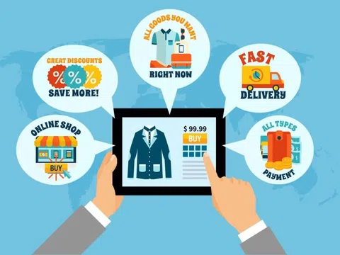 Bước chuyển mạnh mẽ của thương mại điện tử trong năm 2025