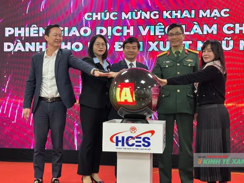 Hà Nội hỗ trợ bộ đội xuất ngũ tiếp cận hơn 2.000 vị trí việc làm