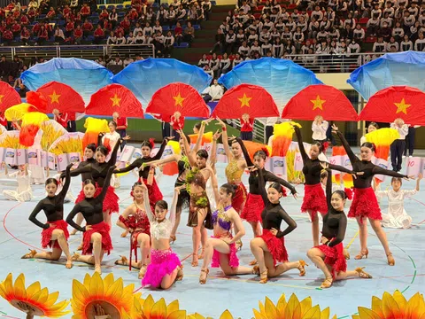 Phường Đông Triều là địa phương đầu tiên của tỉnh Quảng Ninh tổ chức Đại hội TDTT lần thứ I-2026