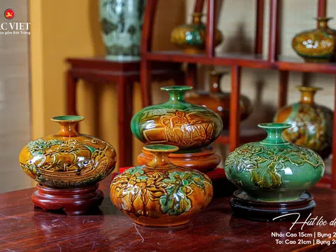 Trao gốm ngày Tết, gửi trọn khí xuân và vượng khí hanh thông