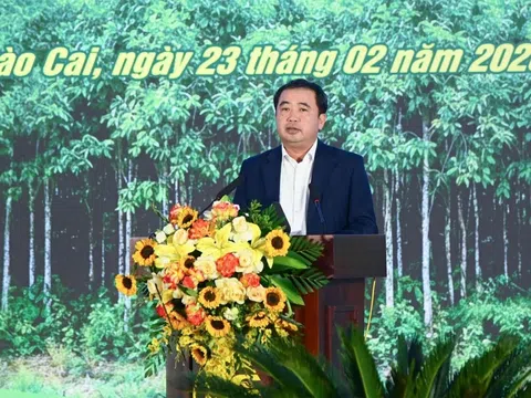 Toàn văn bài phát biểu của Bộ trưởng Bộ Nông nghiệp và Môi trường Trần Đức Thắng tại Lễ phát động Tết trồng cây "Đời đời nhớ ơn Bác Hồ" Xuân Bính Ngọ 2026