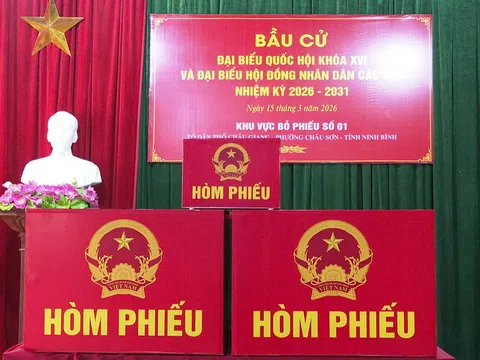 Ninh Bình hoàn tất công tác chuẩn bị bầu cử, sẵn sàng cho ngày hội toàn dân