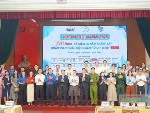 Kết nối cung – cầu lao động tại Phiên giao dịch việc làm Tháng Thanh niên 2026