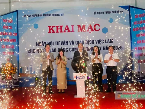 Hơn 3.000 chỉ tiêu việc làm cho người lao động khu vực phía Tây Nam Hà Nội