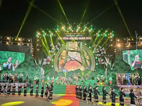 Quảng Ngãi: Khai mạc Tuần Văn hóa – Du lịch Măng Đen